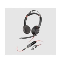Casque USB Poly BLACKWIRE-5200 (POLY-BLACKWIRE-5200)