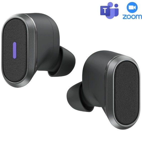 Écouteurs Sans Fil Logitech ZONE-TRUE-WIRELESS (LOGITECH-ZONE-TRUE-WIRELESS)