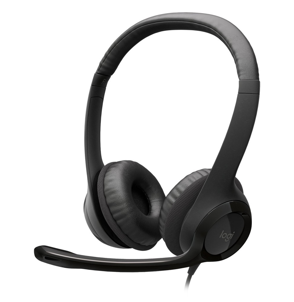 Logitech Headset H390 USB-C (5099206132733)