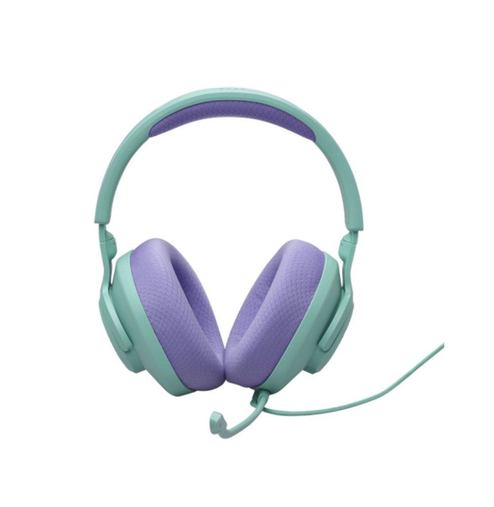 Casque Gaming JBL Quantum 100 M2 Cyan - Jack 3,5 mm (1200130015533)