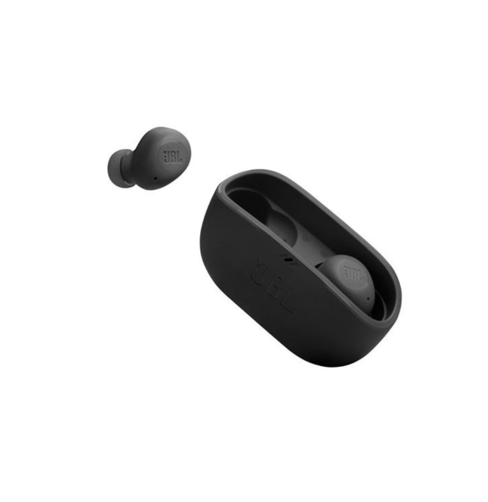 Écouteurs Bluetooth JBL Wave Buds - Noir (JBLWBUDSBLK)