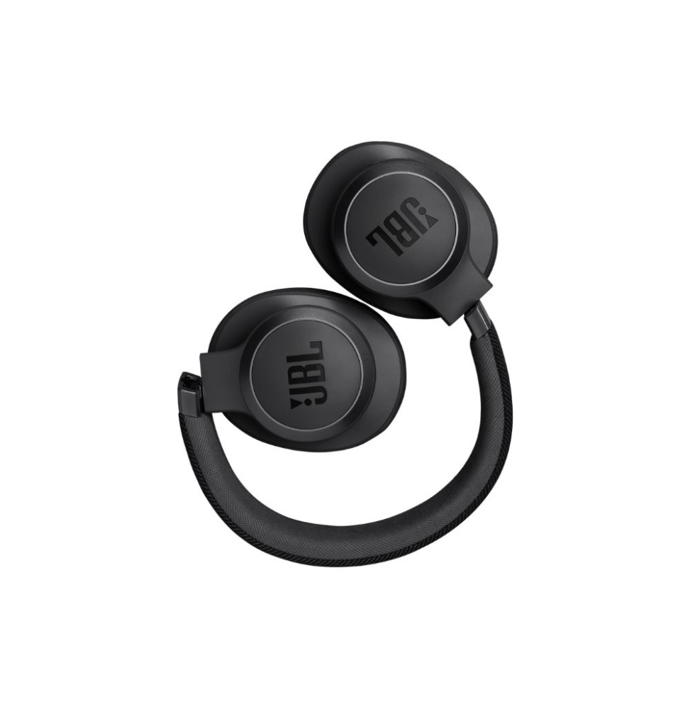 Casque Bluetooth JBL Live 770NC à réduction de bruit - Noir (JBLLIVE770NCBLK)