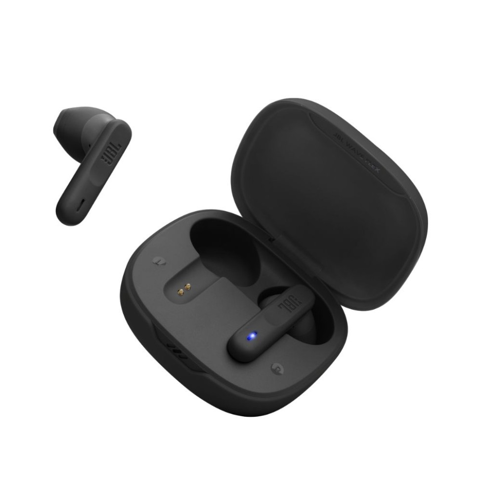 Écouteurs Bluetooth JBL Wave Flex TWS - Noir (JBLWFLEXBLK)