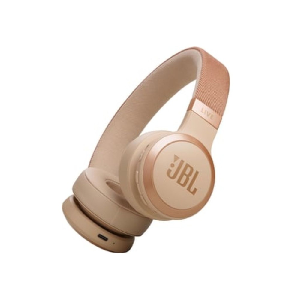 Casque Bluetooth JBL Casque Live 670 NC - Sand (1200130005060)