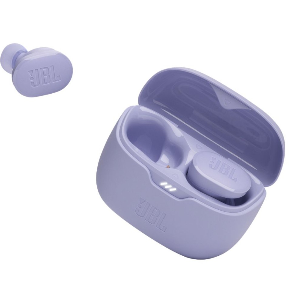 Écouteurs Bluetooth JBL Tune Buds - Violet (JBLTBUDSPUR)