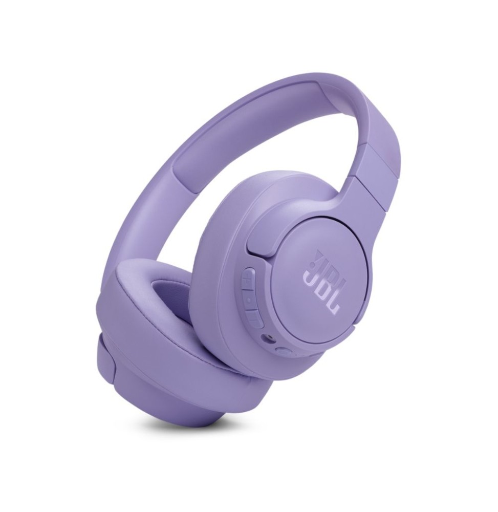 Casque Bluetooth JBL Tune 770NC à réduction de bruit - Violet (JBLT770NCPUR)