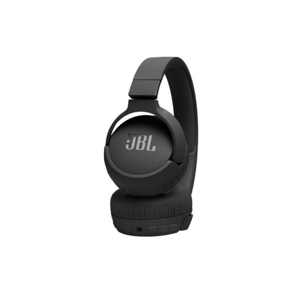 Casque Bluetooth JBL Tune 670NC à réduction de bruit - Noir (JBLT670NCBLK)