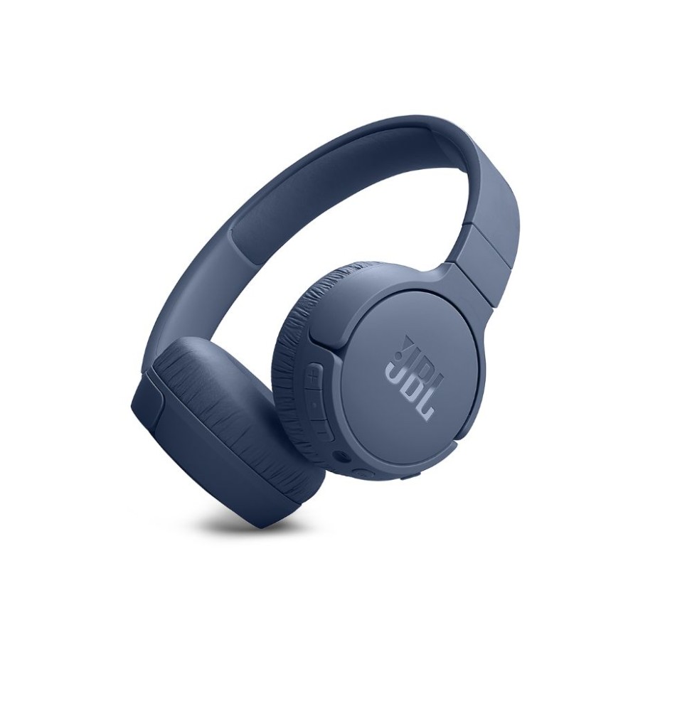 Casque Bluetooth JBL Tune 670NC à réduction de bruit - Blue (JBLT670NCBLU)