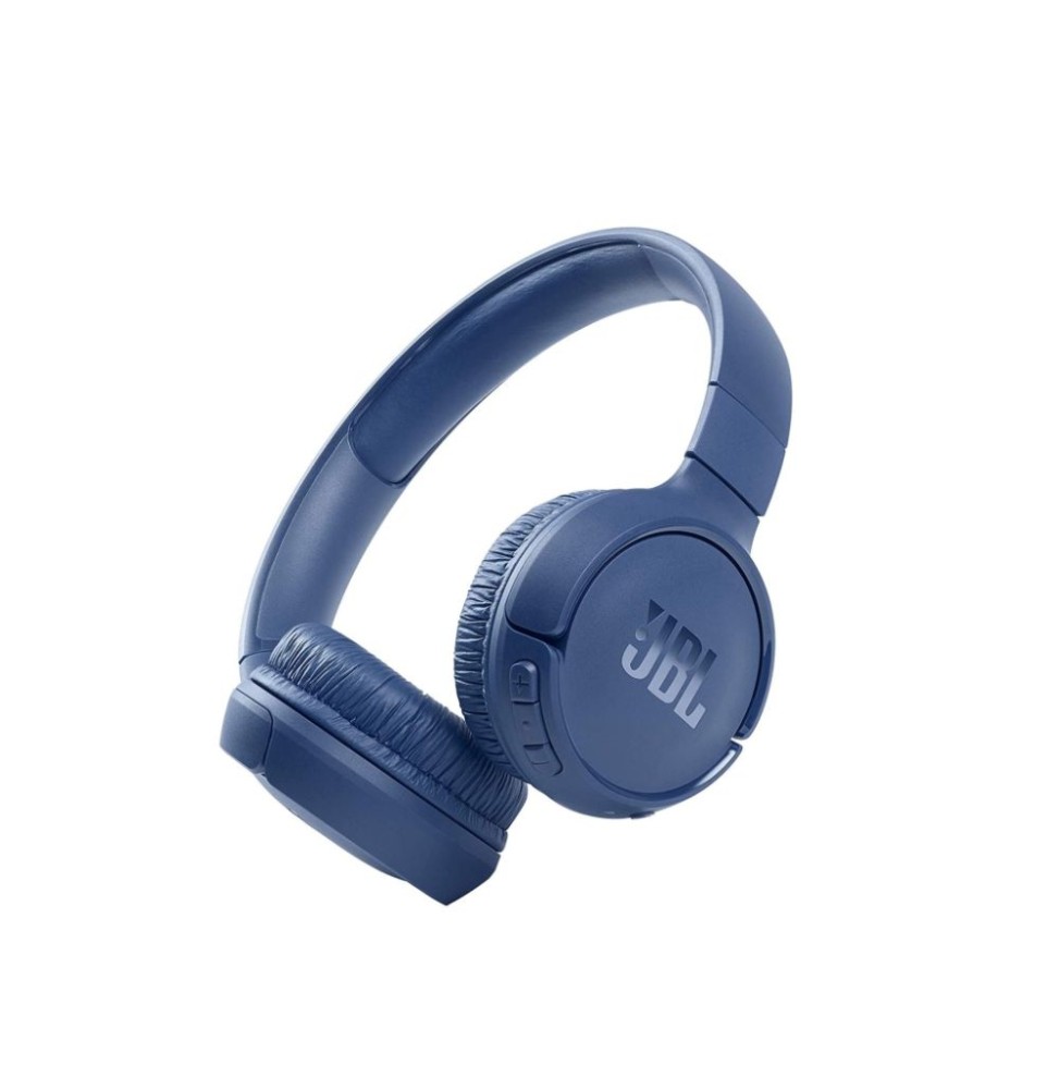 Casque Bluetooth JBL Tune 520C Bleu - USB-C (1200130023279)