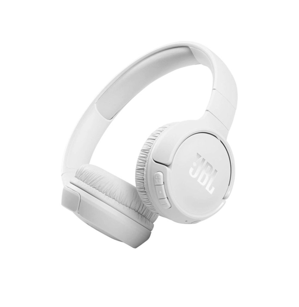Casque Bluetooth JBL Tune 520BT - Blanc (JBLT520BTWHTEU)