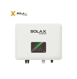 ONDULEUR ON-GRID SOLAX X3- 8KW - 25KW Triphasé 380V (SO- X3-8K-TRIPH)