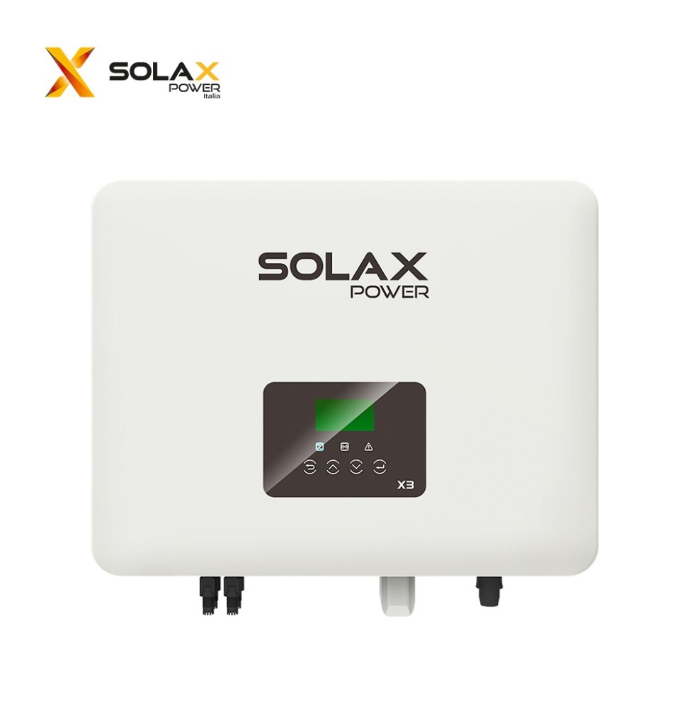 ONDULEUR ON-GRID SOLAX X3- 8KW - 25KW Triphasé 380V (SO- X3-8K-TRIPH)