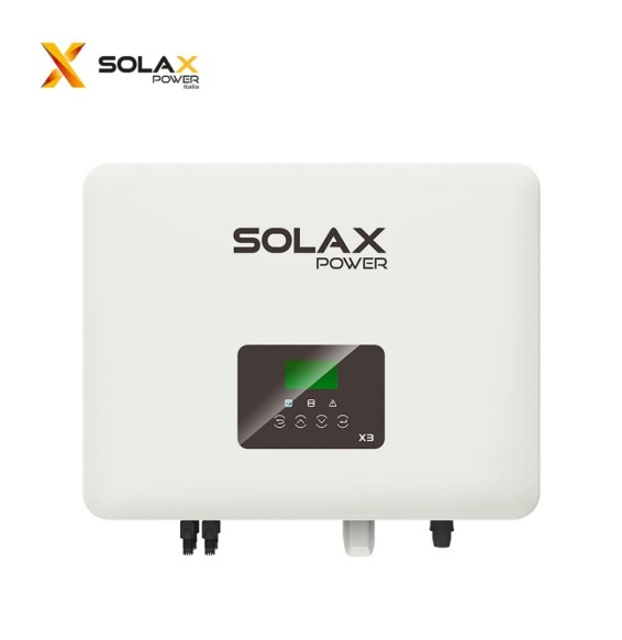 ONDULEUR ON-GRID SOLAX X3- 8KW - 25KW Triphasé 380V (SO- X3-8K-TRIPH)
