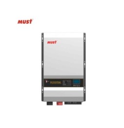 Onduleur Off-grid/hybride Must 6000W 48V pur sinus (PV 35 PRO-6K)