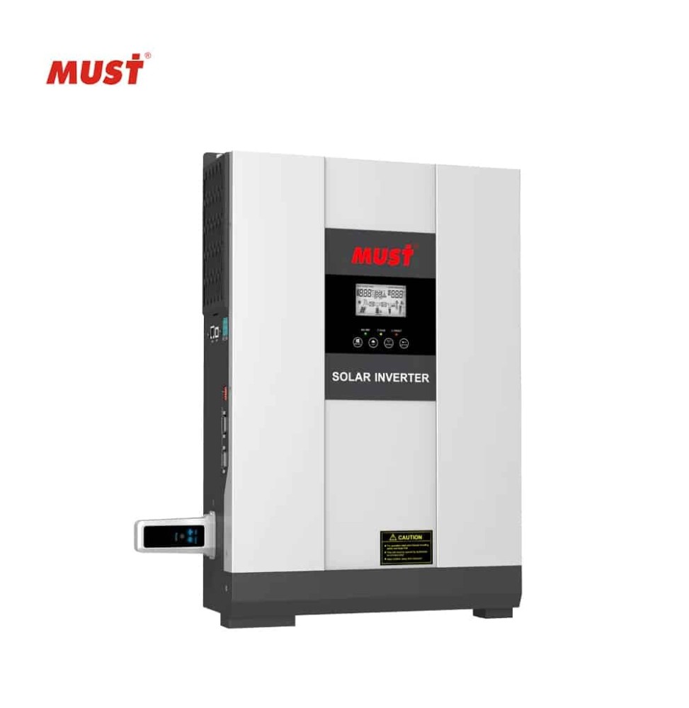 Onduleur Off-grid/hybride Must 3000VA/3000W 48V pur sinus (PV18-3048 VHM)