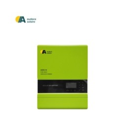 Onduleur Hybride / Offgrid Audace Solaire Mono 24VDC – 220VAC