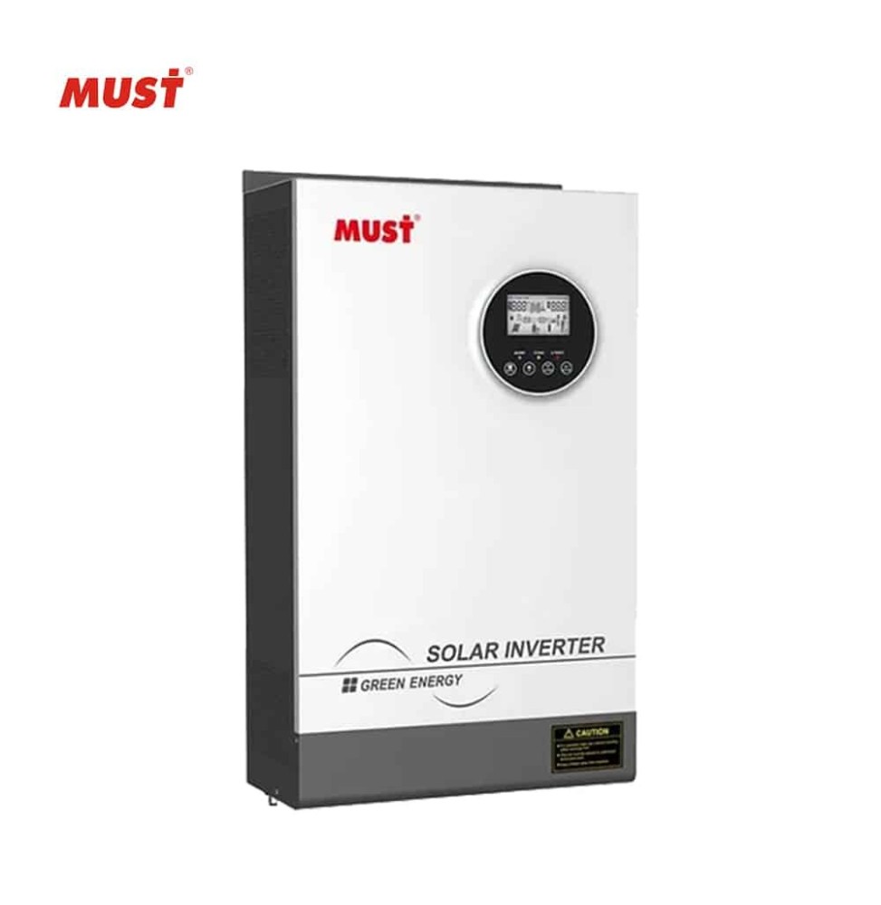 Onduleur Off-grid/hybride Must 2000VA/2000W 24V pur sinus (PV18-2024 VPM)