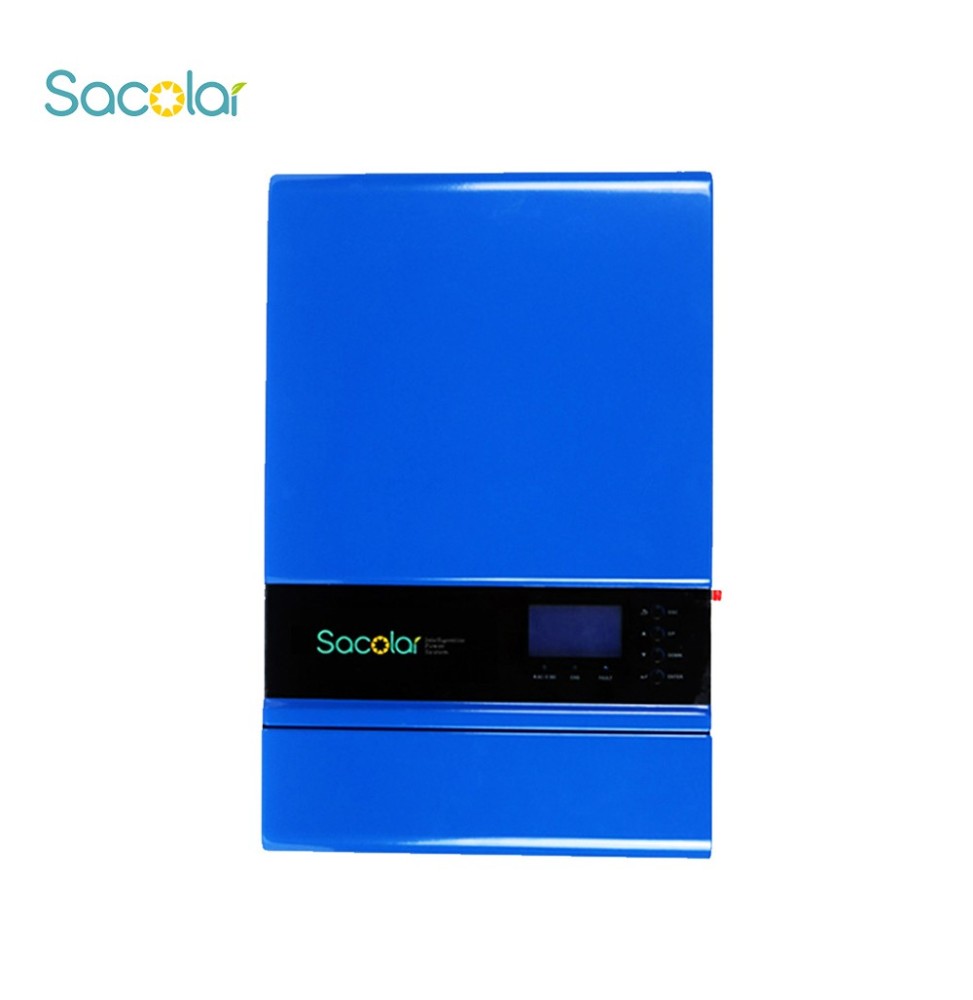 Onduleur Sacolar 3kW Hybride Mono 220V pur sinus (Sunicorn-MHP 3KVA)