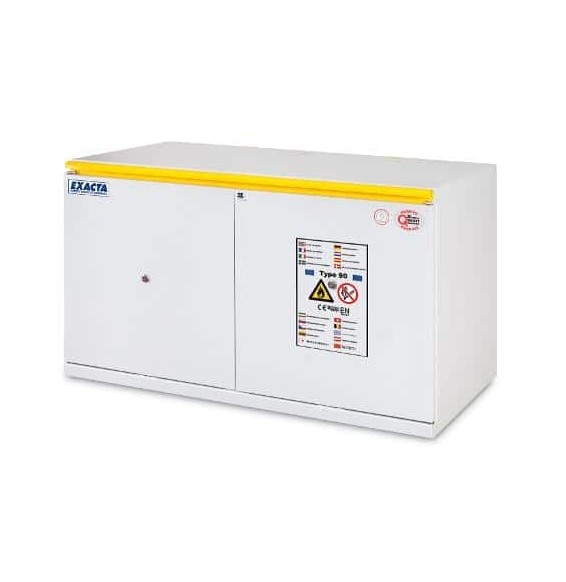 Armoire anti feu 90 min EXACTA EFO 611 (EXACTA-AF90-EFO611)