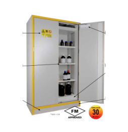 Armoire anti feu 30 min TRYONIX 3035 E (TRIONYX-AF30-3035E)