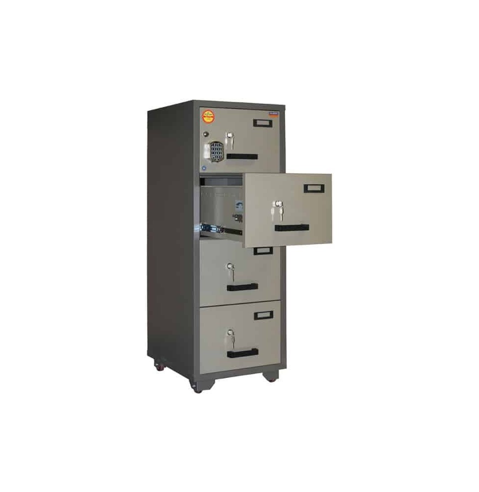 Coffre classeur ignifuge VALBERG FC 4 EK (VALBERG-CL-4EK)