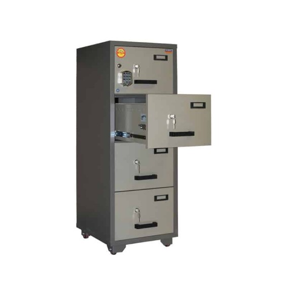 Coffre classeur ignifuge VALBERG FC 4 EK (VALBERG-CL-4EK)