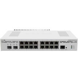 Routeur Gigabit 16 ports + 2 SFP+ MikroTik (CCR2004-16G-2S+PC)