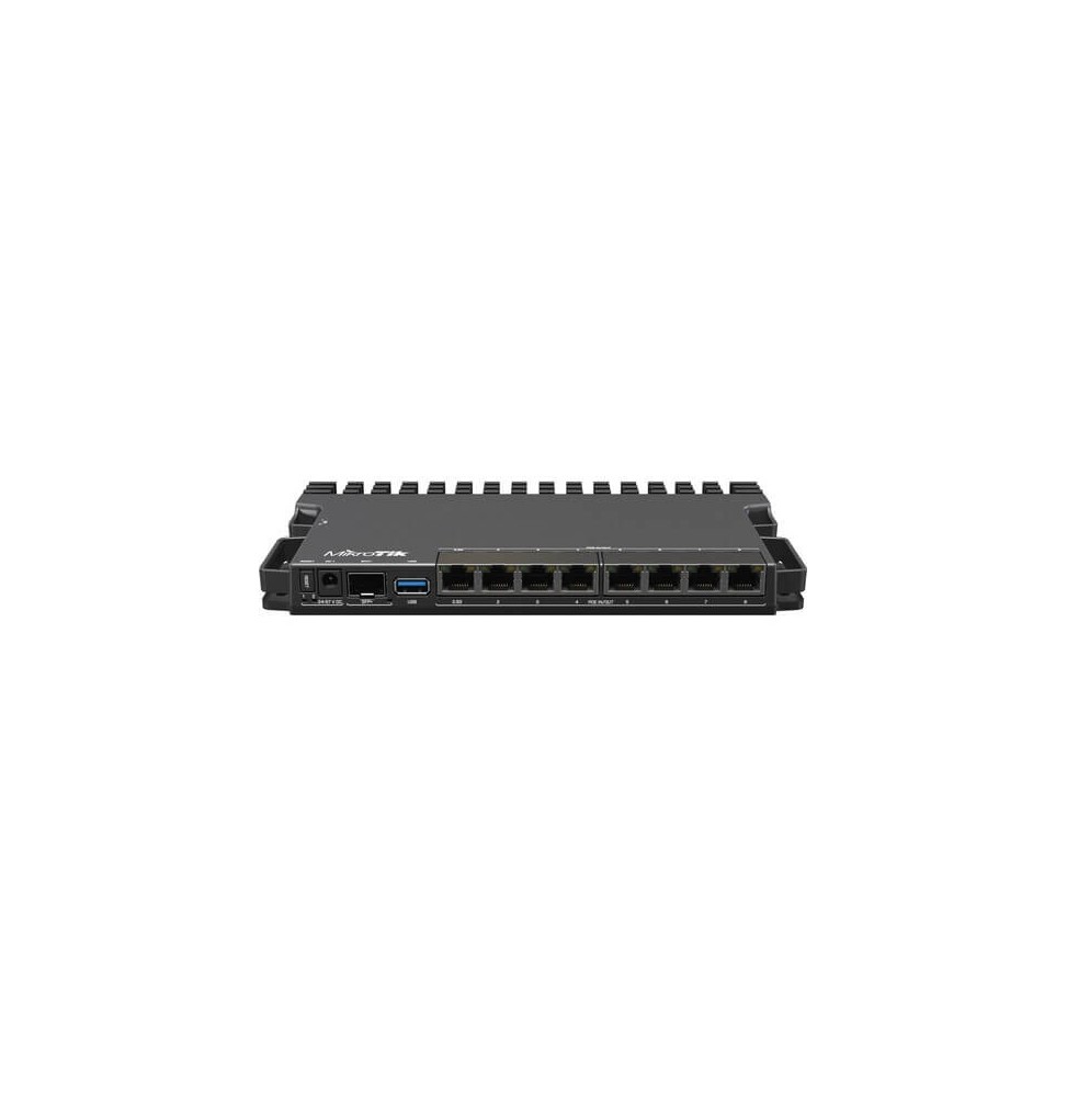 Routeur Gigabit 8 ports + SFP+ MikroTik (RB5009UG+S+IN)