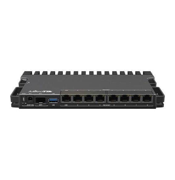 Routeur Gigabit 8 ports + SFP+ MikroTik (RB5009UG+S+IN)