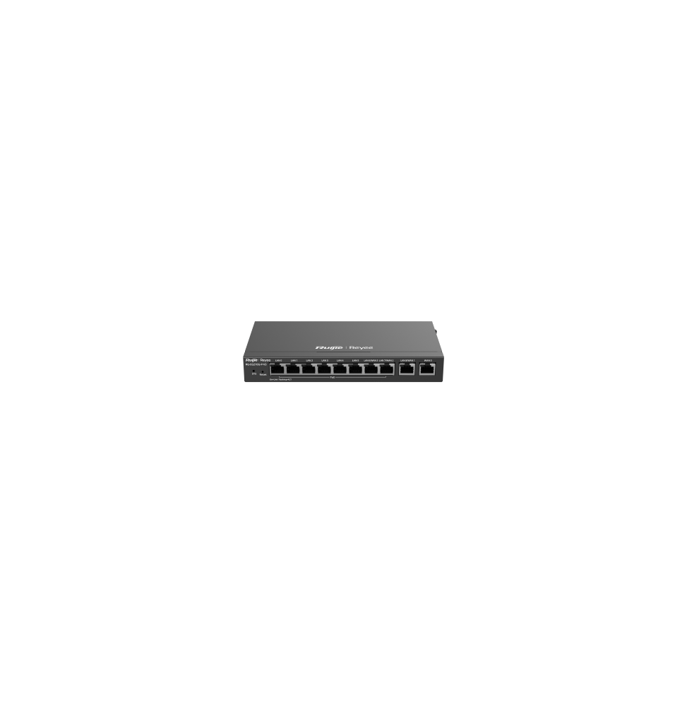 Routeur professionnel Gigabit 10 ports 600 Mbps Reyee (RG-EG210G-P-V3)