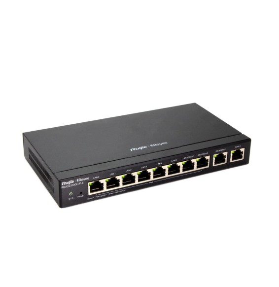 Routeur professionnel VPN 10 ports Gigabit Reyee (RG-EG310GH-P-E)