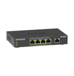 Switch 5Ports Gigabit PoE 63W Netgear Netgear GS305P (GS305P)