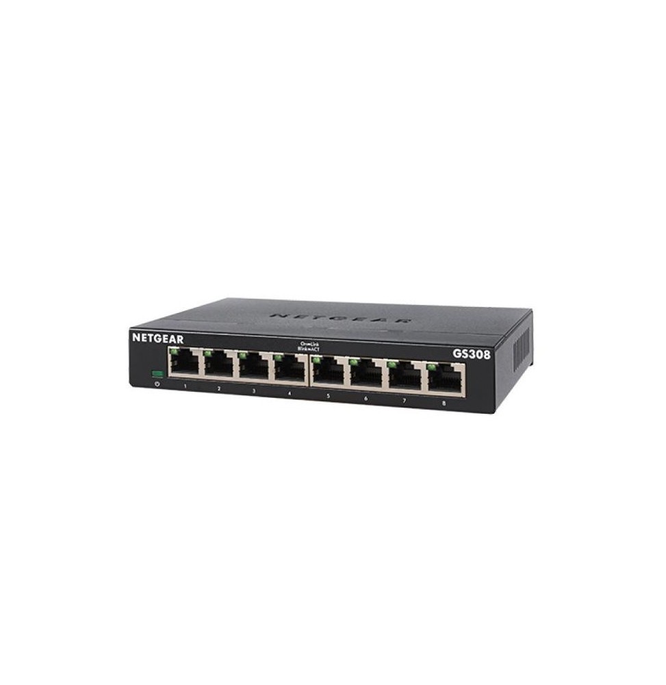 Switch 8Ports Gigabit Netgear Netgear GS308 (GS308)