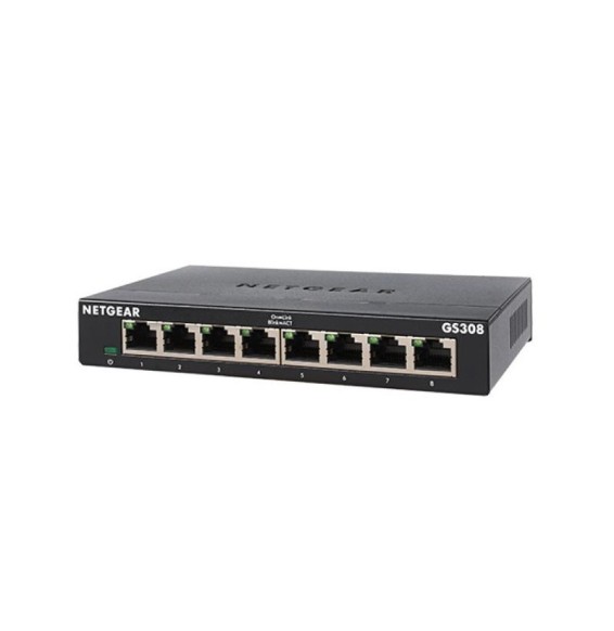 Switch 8Ports Gigabit Netgear Netgear GS308 (GS308)