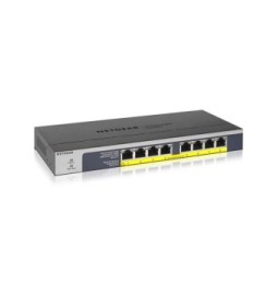 Switch 8Ports Gigabit PoE 60W Netgear Netgear GS108LP (GS108LP)