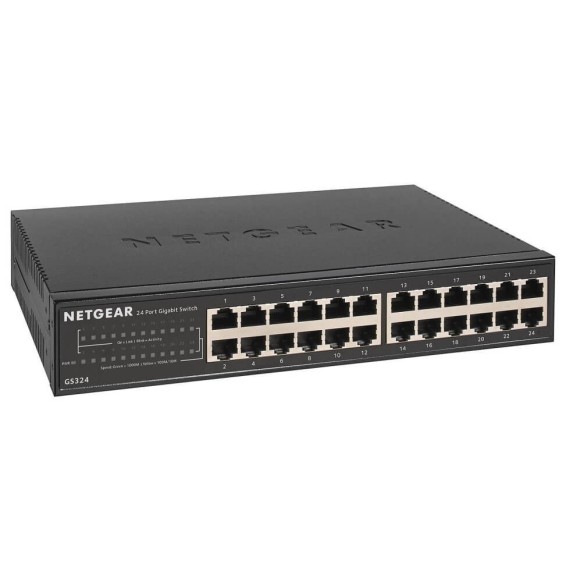 Switch 24Ports Gigabit Netgear Netgear GS324 (GS324)