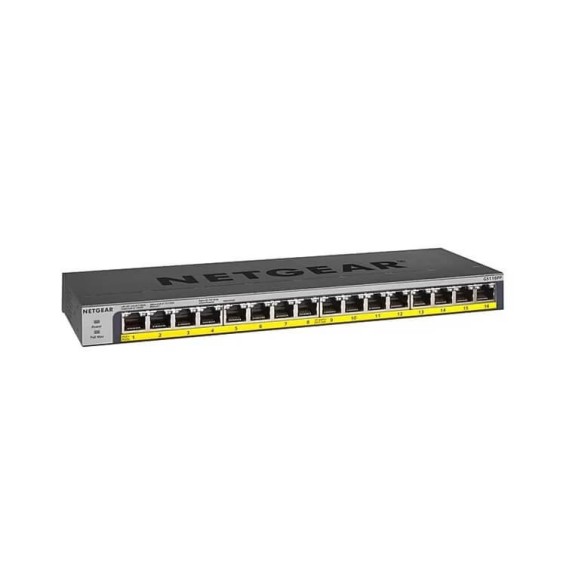 Switch 16Ports Gigabit PoE 76W Netgear Netgear GS116LP (GS116LP)