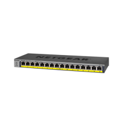 Switch 16Ports Gigabit PoE 183W Netgear Netgear GS116PP (GS116PP)