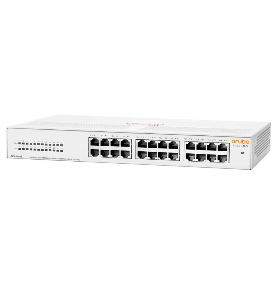Switch 24Ports Gigabit Aruba INSTANTON-1430-R8R49A (INSTANTON-1430-R8R49A)