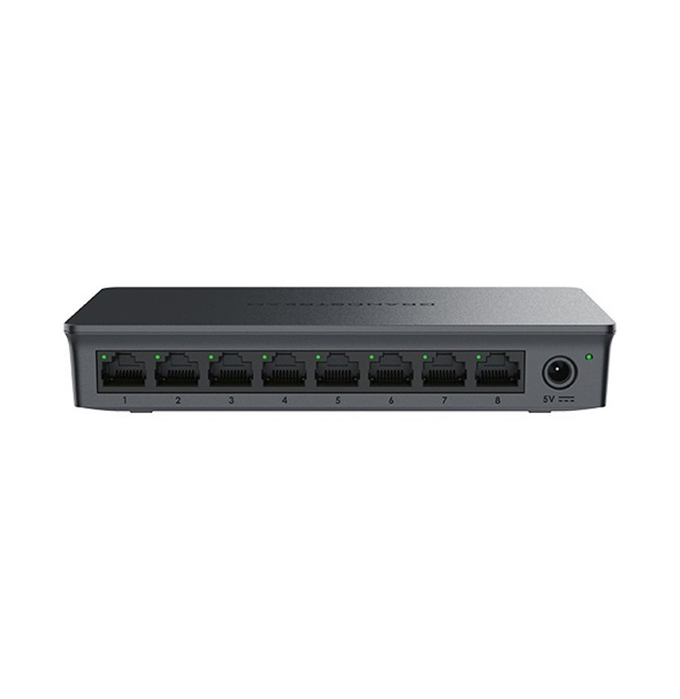 Switch Bureau 8Portes Gigabit Grandstream GWN7701 (GWN7701)