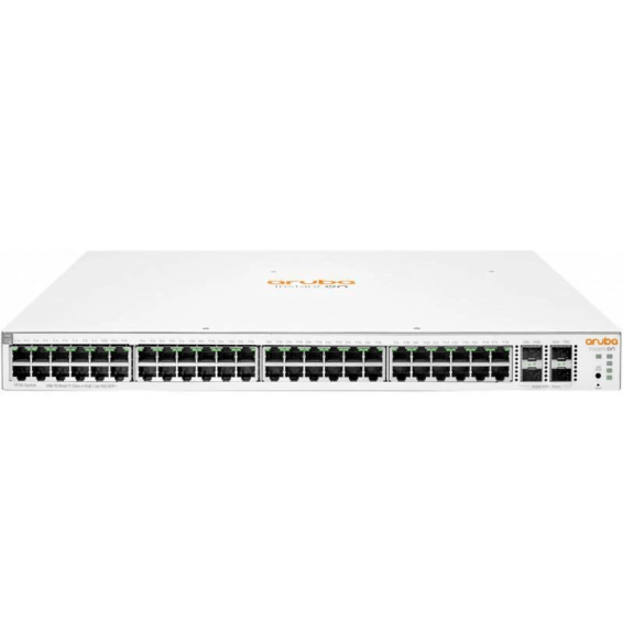 Switch Administrable InstantOn 1930 48G Classe4 PoE 4SFP SFP+ 370W Aruba (JL686A)