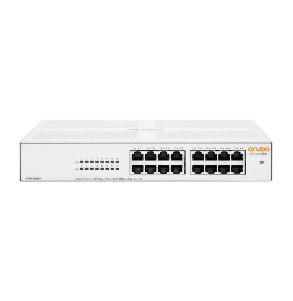 Switch 16Ports Gigabit Aruba INSTANTON-1430-R8R47A (INSTANTON-1430-R8R47A)