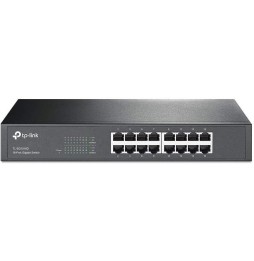 Switch Bureau Rackable 16Portes Gigabit TP-Link TL-SG1016D (TL-SG1016D)