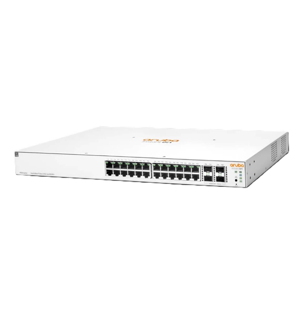 Switch 24Ports Gigabit PoE 195W Classe4 4SFP Aruba INSTANTON-1930-JL683B (INSTANTON-1930-JL683B)