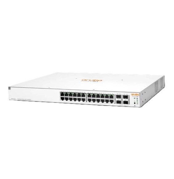 Switch 24Ports Gigabit PoE 195W Classe4 4SFP Aruba INSTANTON-1930-JL683B (INSTANTON-1930-JL683B)