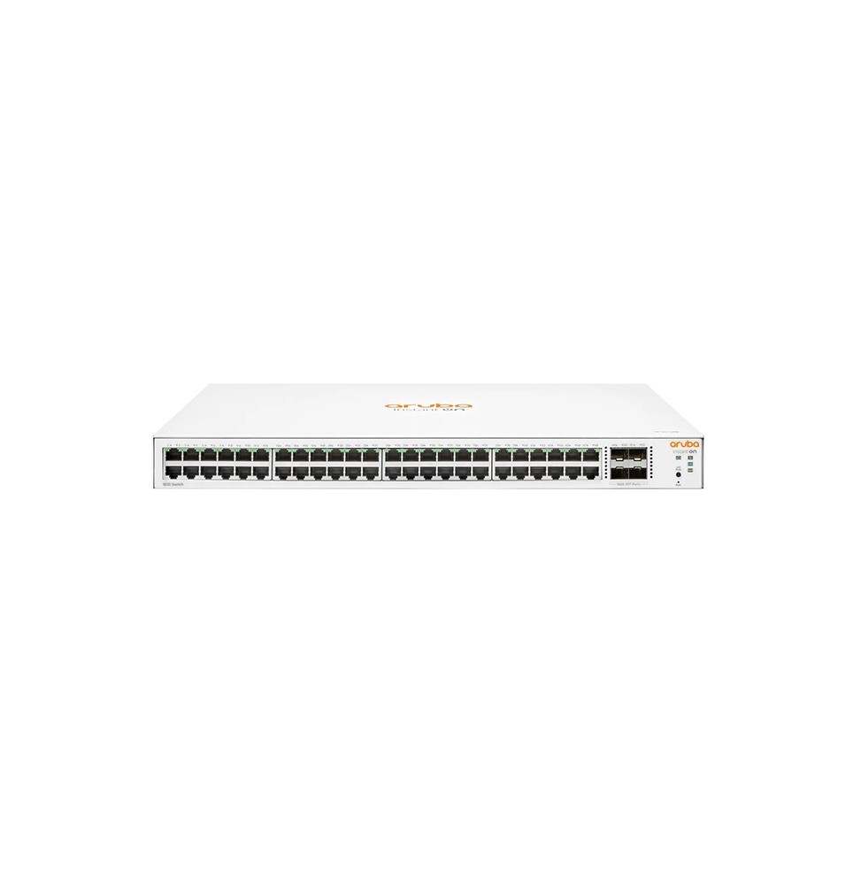 Switch 48Ports Gigabit PoE 370W Classe4 4SFP Aruba INSTANTON-1830-JL815A (INSTANTON-1830-JL815A)