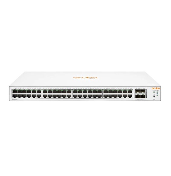 Switch 48Ports Gigabit PoE 370W Classe4 4SFP Aruba INSTANTON-1830-JL815A (INSTANTON-1830-JL815A)