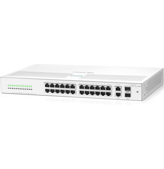 Switch InstantOn 1430 26G 2SFP Aruba (INSTANTON-1430-26G-2SFP)