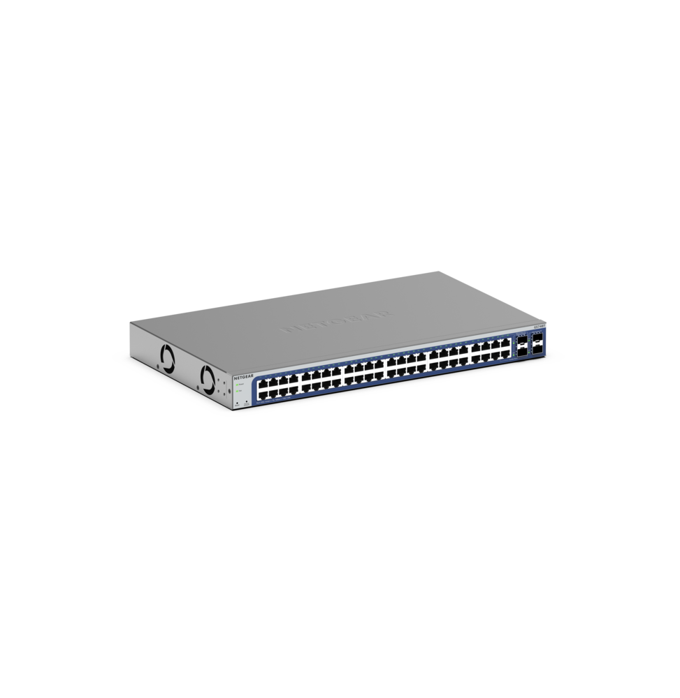 Switch Administrable 48-Ports Gigabit 2Cuivre 2Combo NETGEAR GS748T (GS748T)