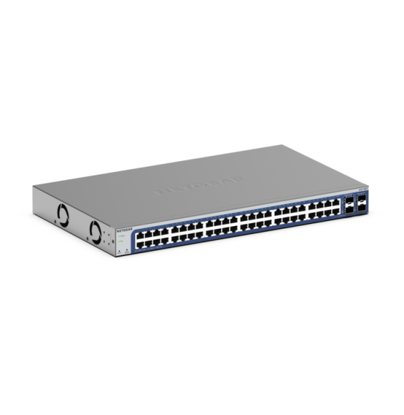 Switch Administrable 48-Ports Gigabit 2Cuivre 2Combo NETGEAR GS748T (GS748T)